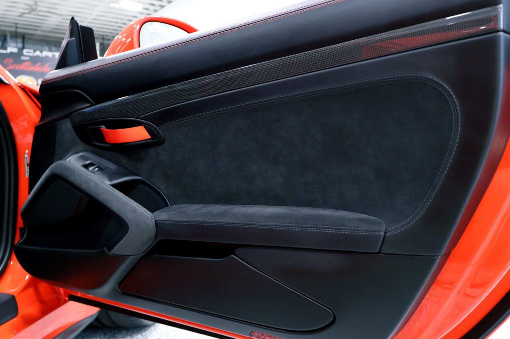 2016 Porsche GT3RS LAVA ORANGE...7,483 Miles...Full Options!!  - 22868634 - 38