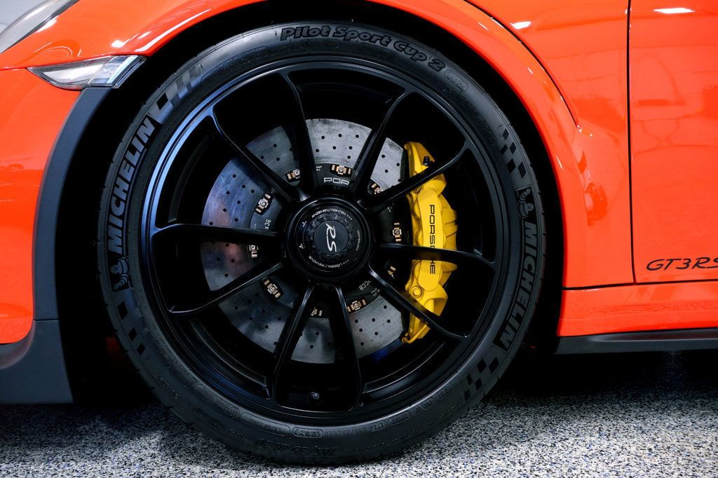 2016 Porsche GT3RS LAVA ORANGE...7,483 Miles...Full Options!!  - 22868634 - 45