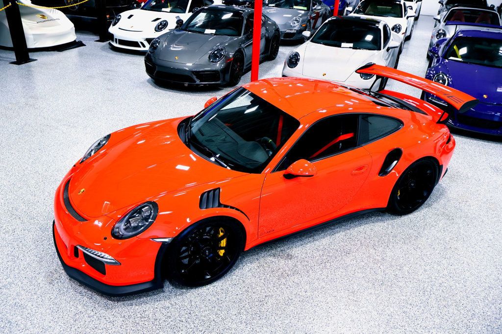 2016 Porsche GT3RS LAVA ORANGE...7,483 Miles...Full Options!!  - 22868634 - 5