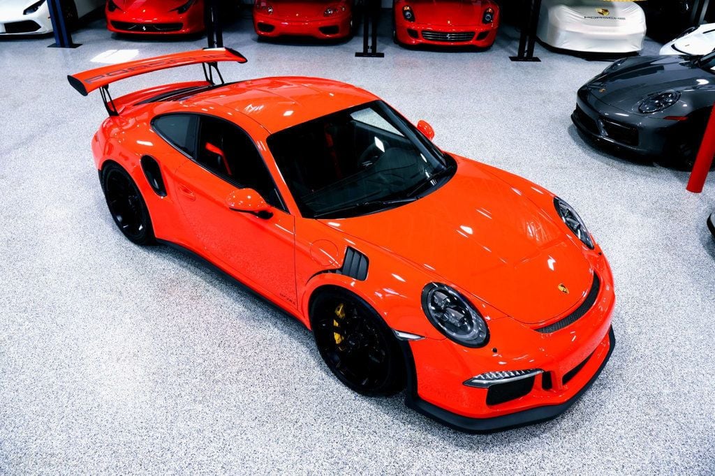 2016 Porsche GT3RS LAVA ORANGE...7,483 Miles...Full Options!!  - 22868634 - 6