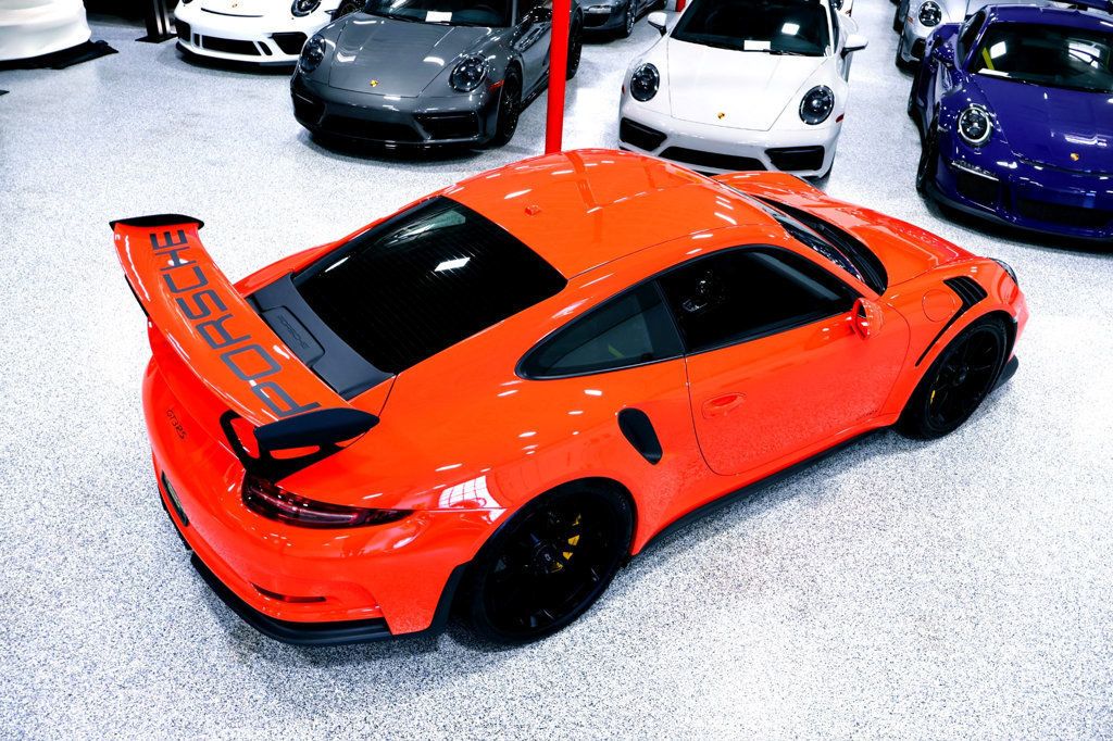2016 Porsche GT3RS LAVA ORANGE...7,483 Miles...Full Options!!  - 22868634 - 8