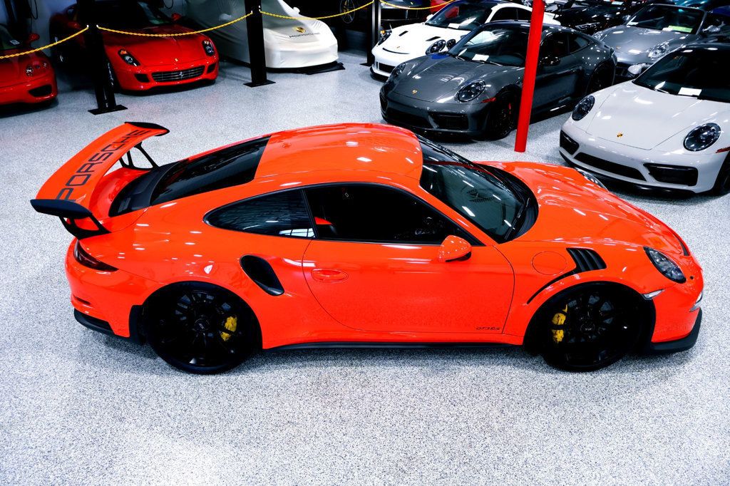2016 Porsche 911 RS photo 7
