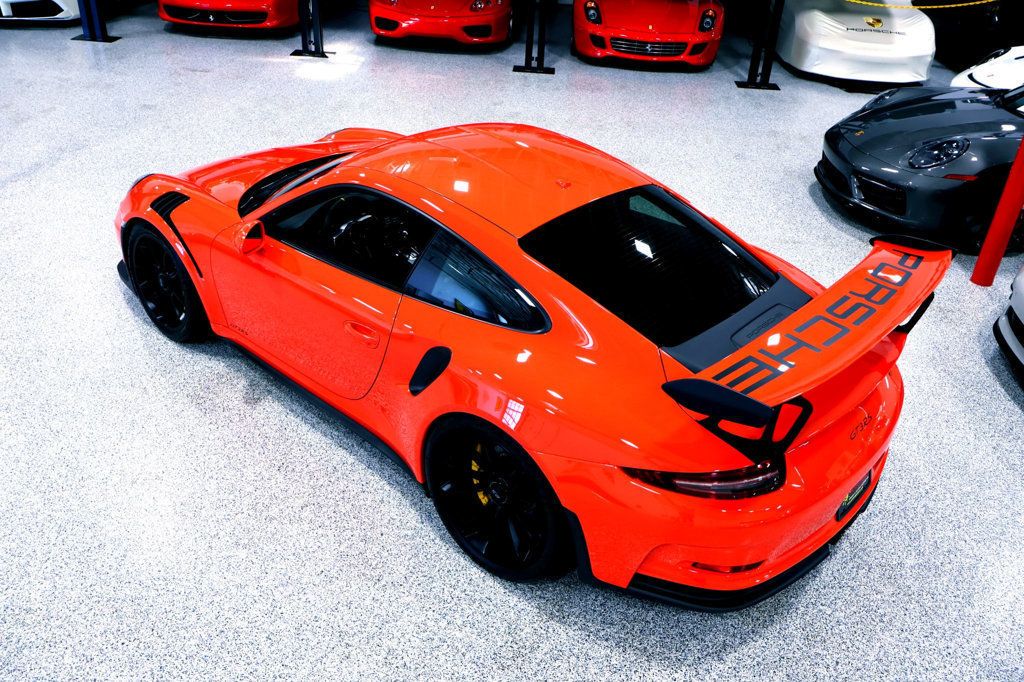 2016 Porsche 911 RS photo 5