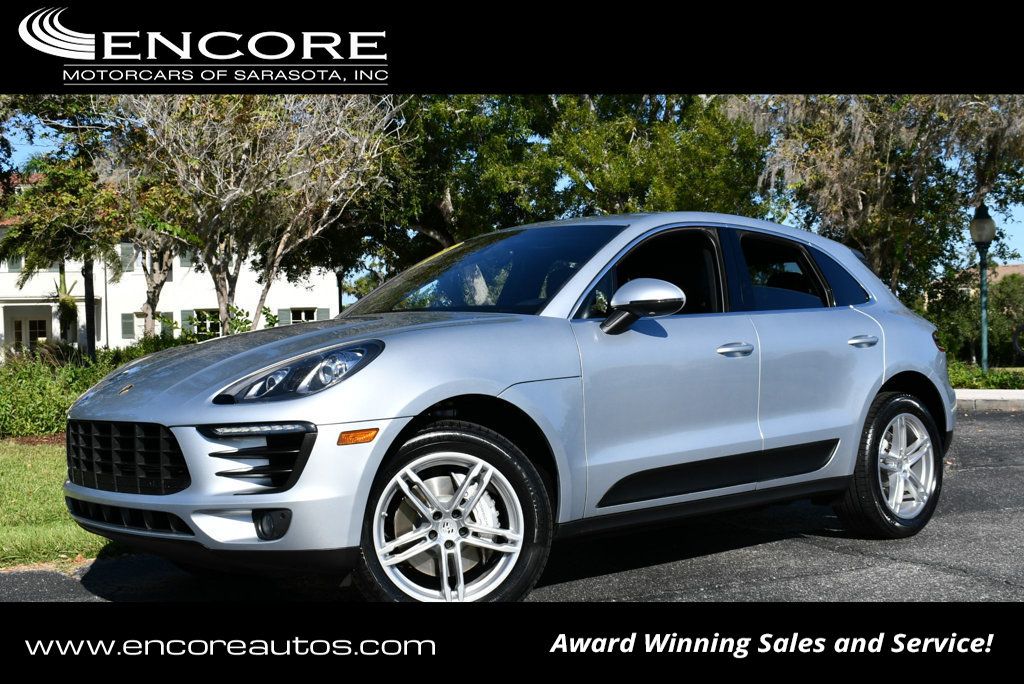 2016 Porsche Macan AWD 4 Door S W/Infotainment Package - 22926726 | Video 1