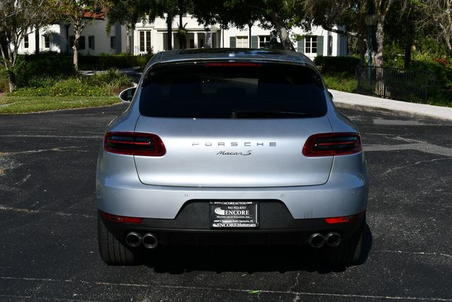2016 Porsche Macan AWD 4 Door S W/Infotainment Package - 22926726 - 28