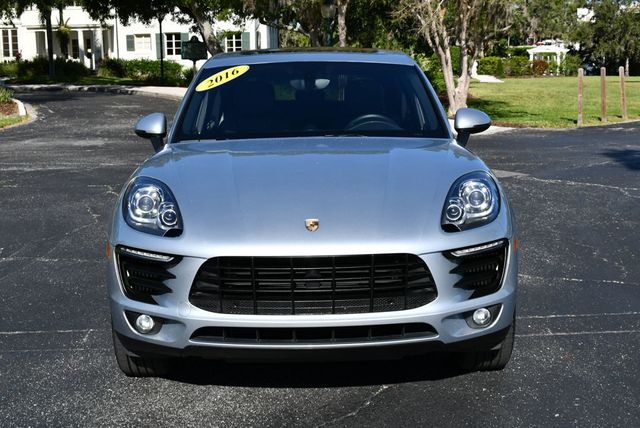 2016 Porsche Macan AWD 4 Door S W/Infotainment Package - 22926726 - 35