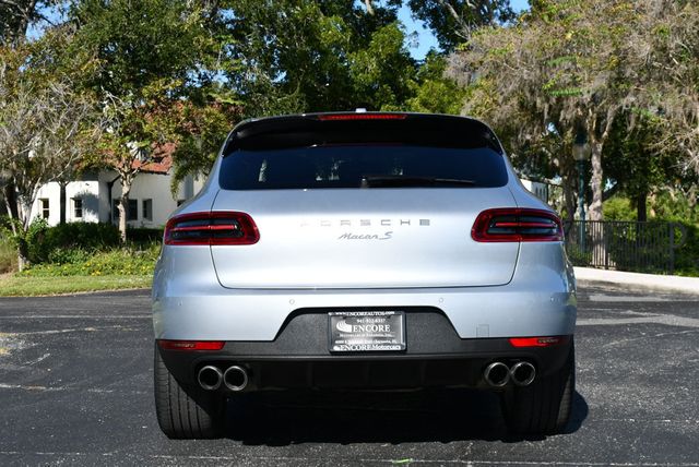 2016 Porsche Macan AWD 4 Door S W/Infotainment Package - 22926726 - 4