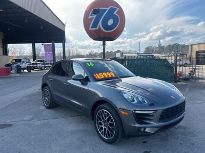 2016 Porsche Macan