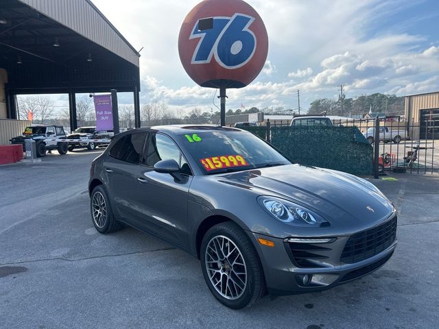 2016 Porsche Macan AWD 4dr S - 22995133 - 0