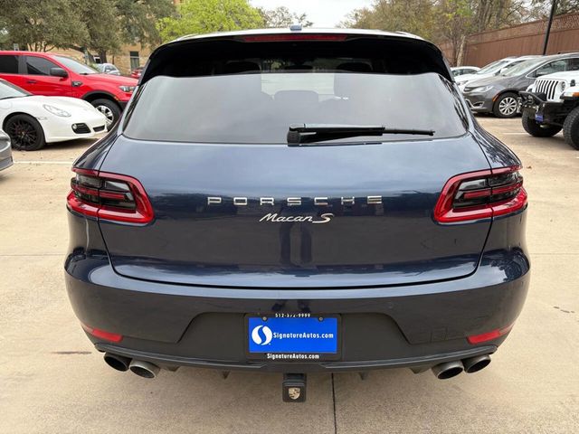 2016 Porsche Macan AWD 4dr S - 23022433 - 4