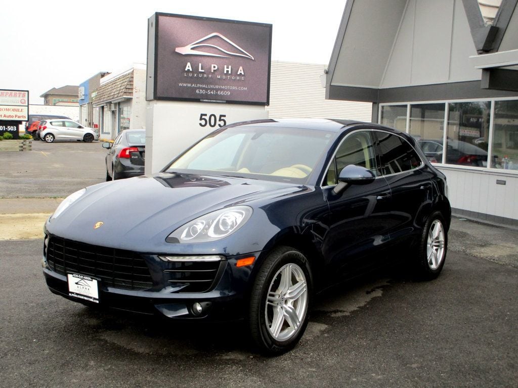 2016 Porsche Macan S photo 5