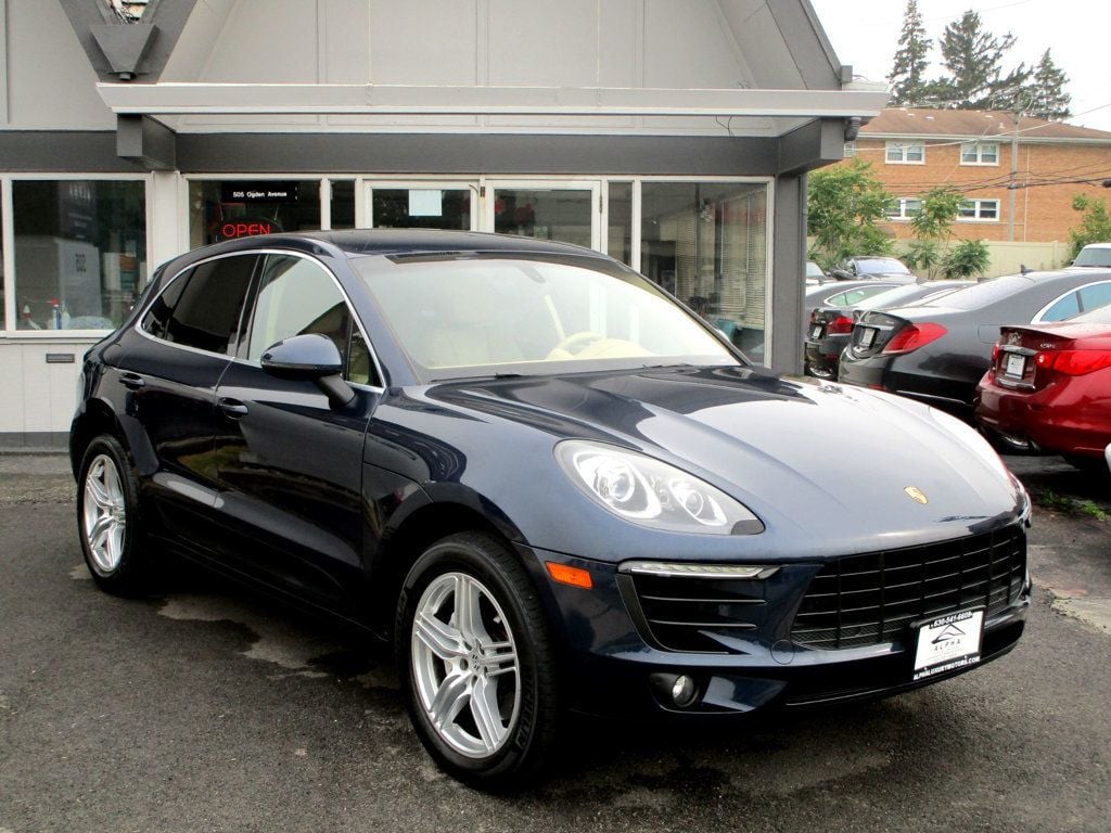 2016 Porsche Macan S photo 7