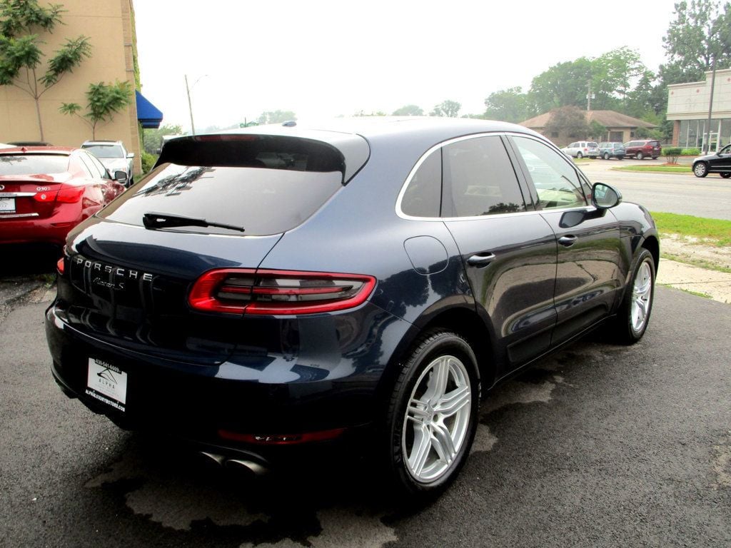 2016 Porsche Macan S photo 8