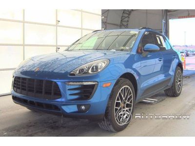 2016 Porsche Macan