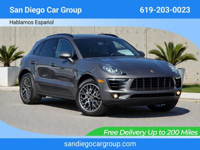 2016 Porsche Macan