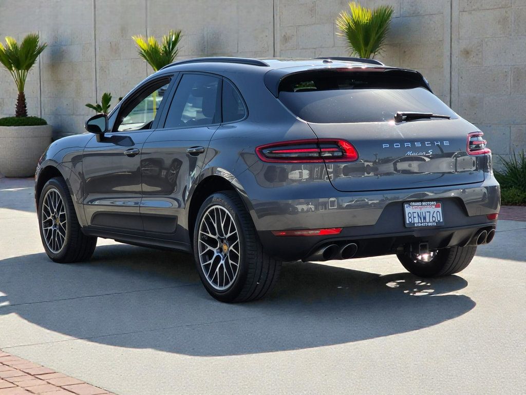 2016 Porsche Macan AWD 4dr S - 22982620 - 4