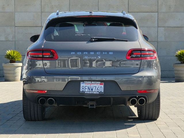 2016 Porsche Macan AWD 4dr S - 22982620 - 5