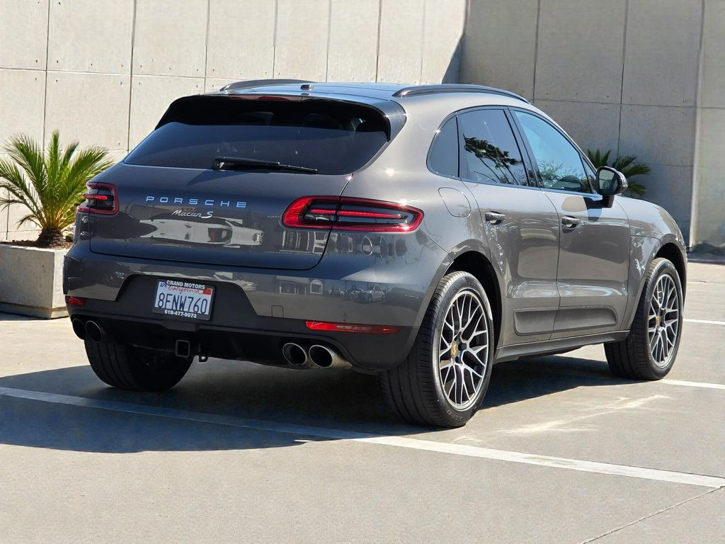 2016 Porsche Macan AWD 4dr S - 22982620 - 6