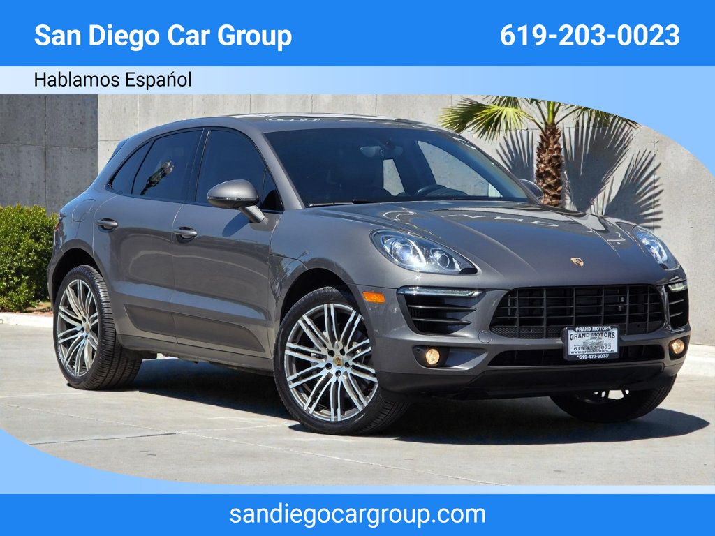 2016 Porsche Macan AWD 4dr S - 23004715 - 0
