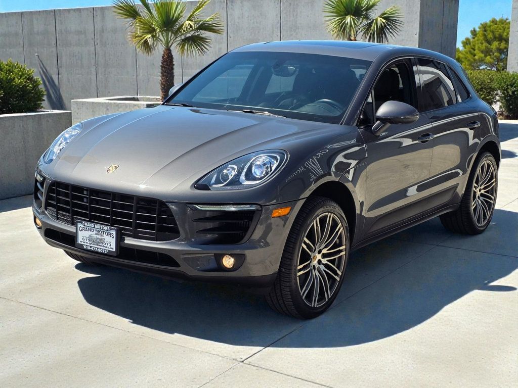 2016 Porsche Macan AWD 4dr S - 23004715 - 4