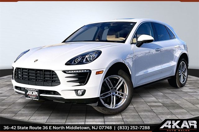 2016 Porsche Macan AWD 4dr S - 22951581 - 0