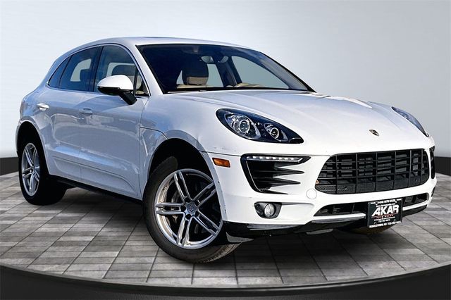 2016 Porsche Macan AWD 4dr S - 22951581 - 2