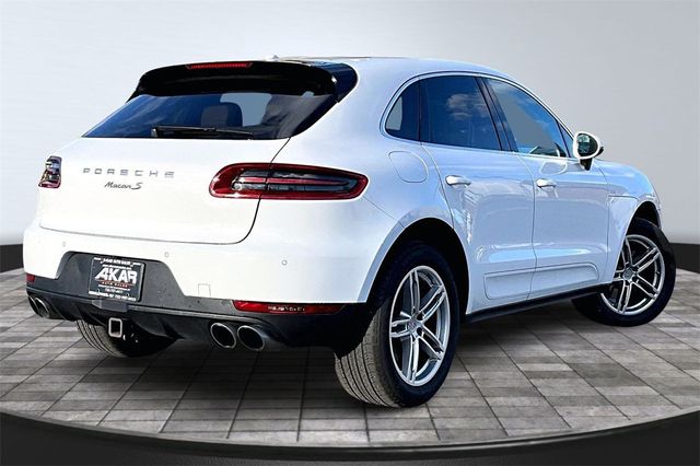 2016 Porsche Macan AWD 4dr S - 22951581 - 4