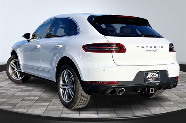 2016 Porsche Macan AWD 4dr S - 22951581 - 6