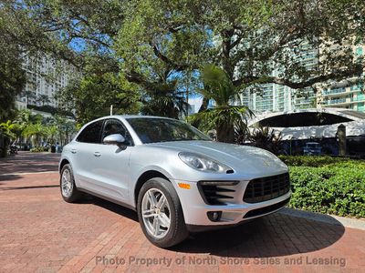 2016 Porsche Macan - WP1AB2A52GLB53152