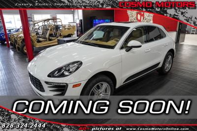 2016 Porsche Macan