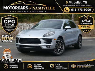 2016 Porsche Macan - WP1AB2A55GLB56384