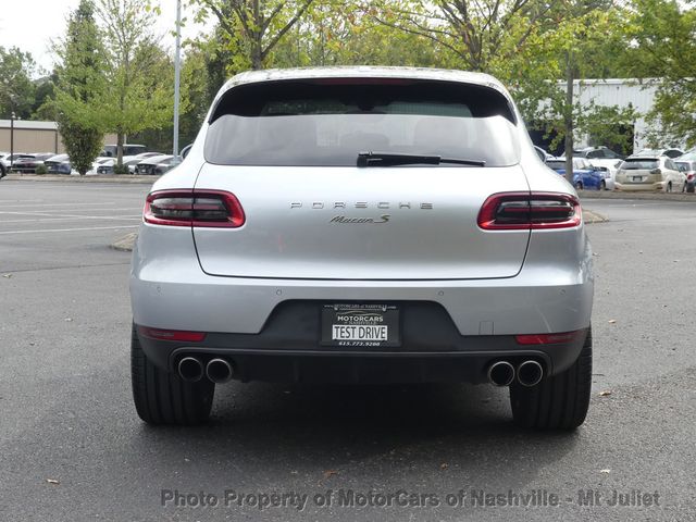 2016 Porsche Macan AWD 4dr S - 23093556 - 9