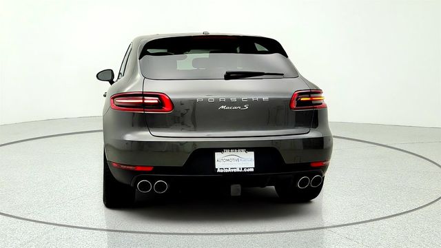 2016 Porsche Macan AWD 4dr S - 23056630 - 5