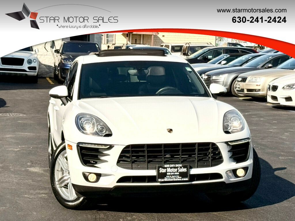 2016 Porsche Macan AWD 4dr S - 22577798 - 0