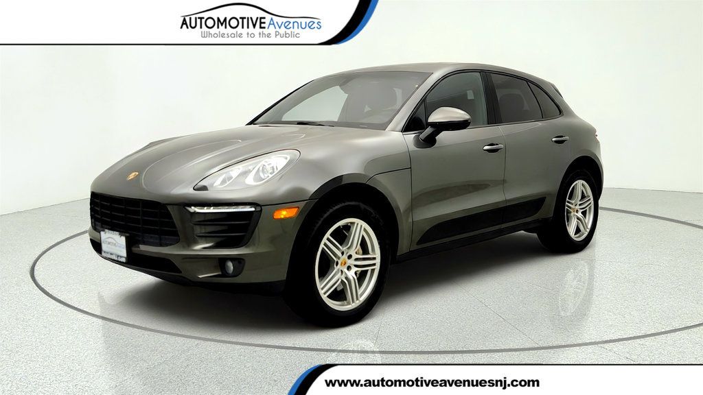 2016 Porsche Macan AWD 4dr S w/ Infotainment & Premium Packages + Pano Roof - 23056630 | Video 1