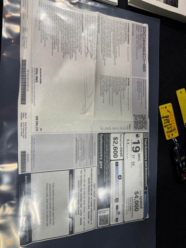 2016 Porsche Macan AWD 4dr Turbo - 23004011 - 81