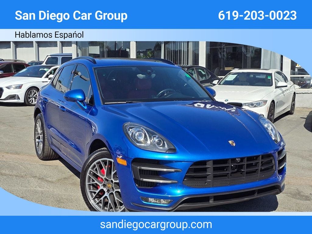 2016 Porsche Macan AWD 4dr Turbo - 22584288 - 0