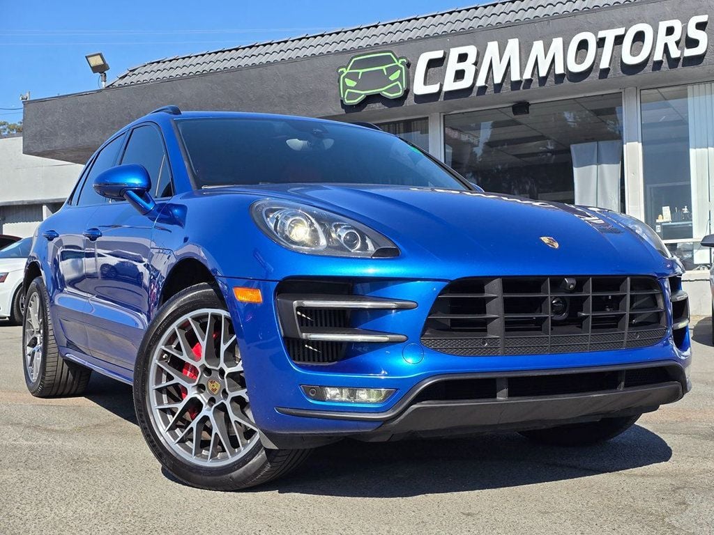 2016 Porsche Macan AWD 4dr Turbo - 22584288 - 1