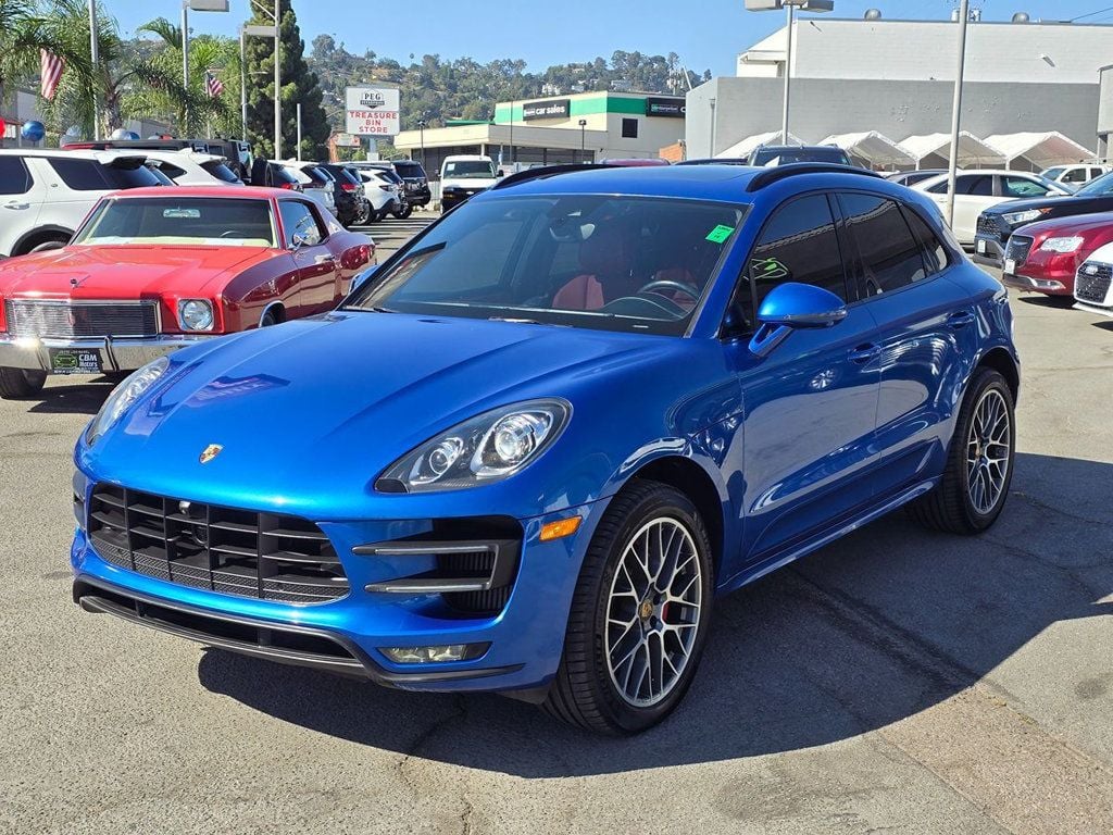 2016 Porsche Macan AWD 4dr Turbo - 22584288 - 4