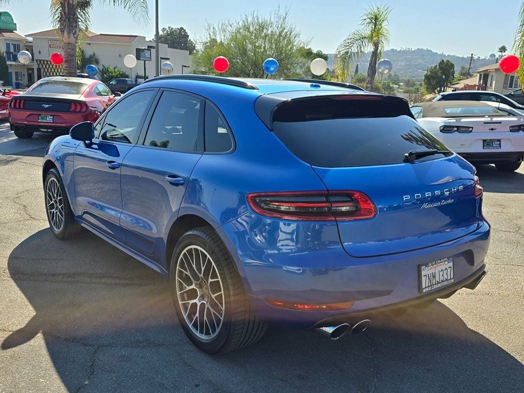 2016 Porsche Macan AWD 4dr Turbo - 22584288 - 6