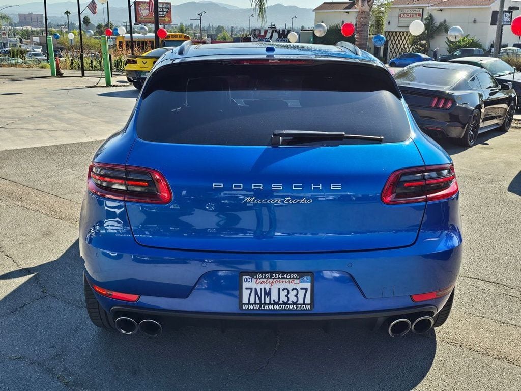 2016 Porsche Macan AWD 4dr Turbo - 22584288 - 7