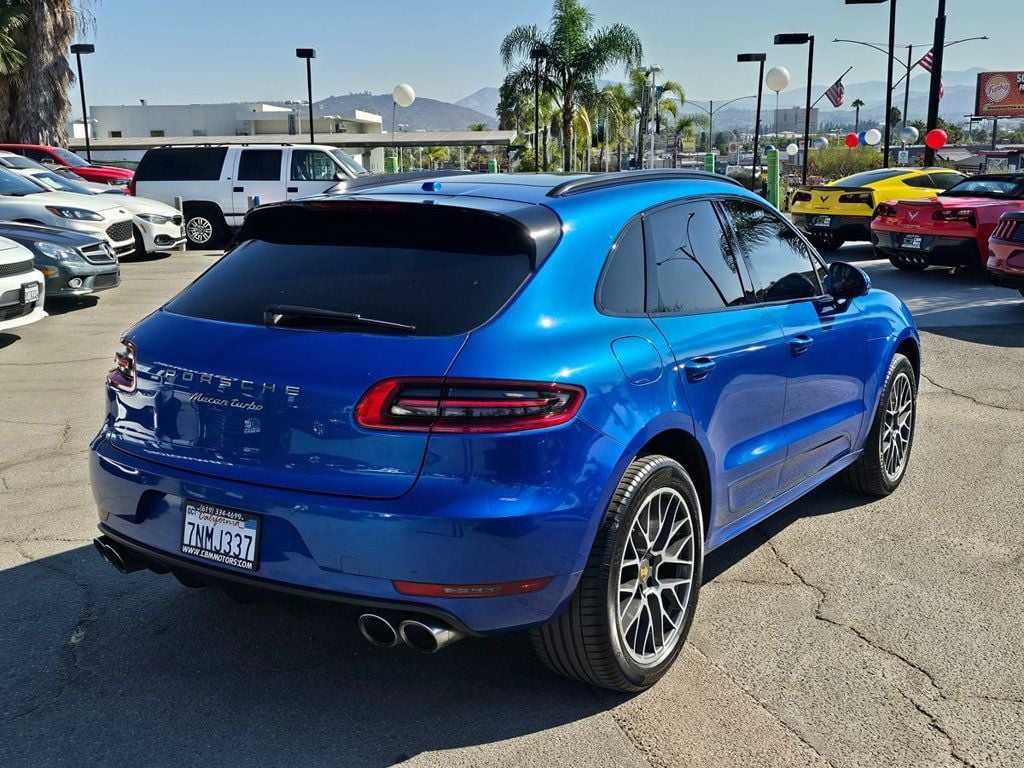 2016 Porsche Macan AWD 4dr Turbo - 22584288 - 8