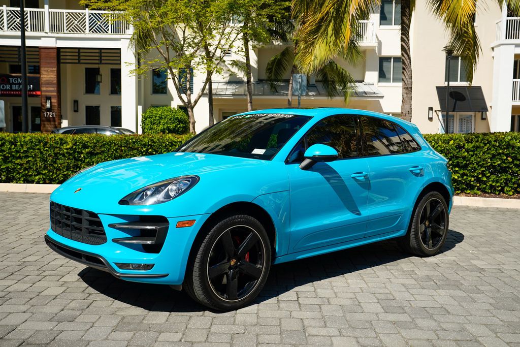 2016 Porsche Macan AWD 4dr Turbo - 22934371 - 1