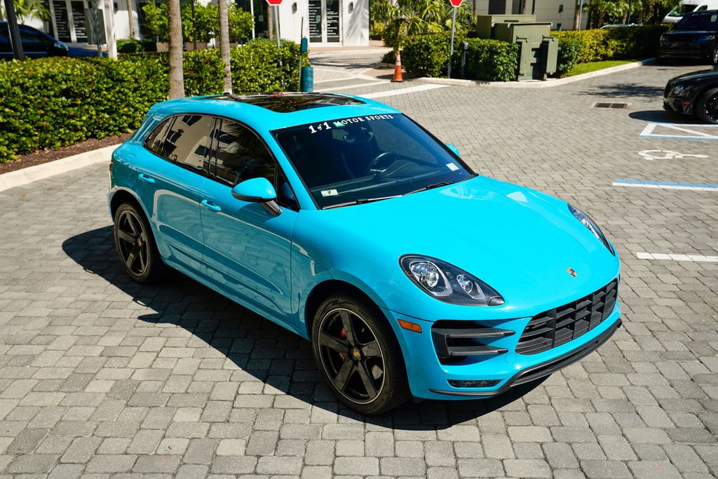 2016 Porsche Macan AWD 4dr Turbo - 22934371 - 35