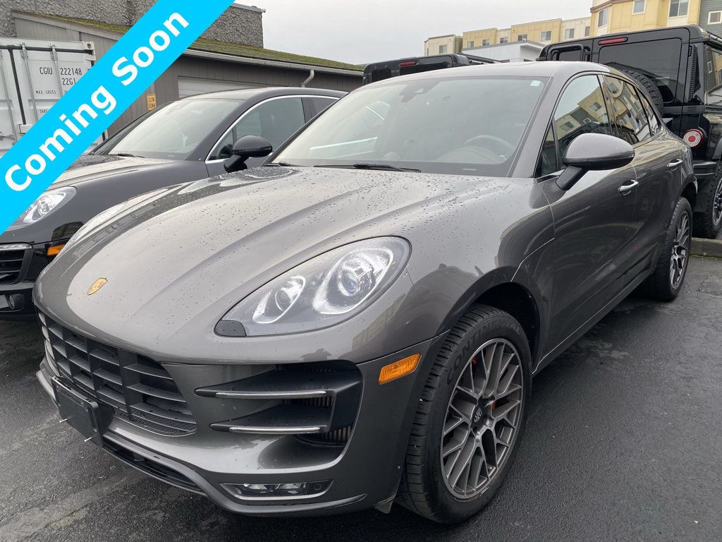 2016 Porsche Macan AWD 4dr Turbo - 22720310 - 1