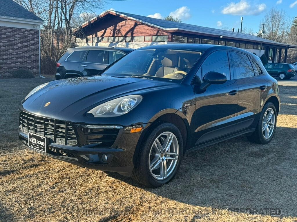 2016 Porsche Macan Turbo S photo 4