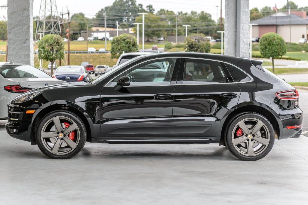 2016 Used Porsche Macan MACAN TURBO AWD - NAV - PANO ROOF - BACKUP CAM ...