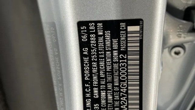 2016 Porsche Panamera 4dr Hatchback - 22991732 - 18