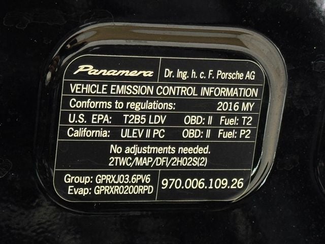 2016 Porsche Panamera 4dr Hatchback - 22929594 - 74
