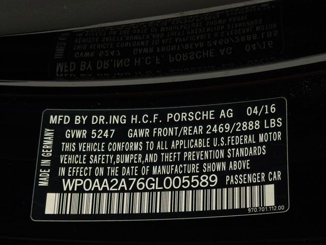 2016 Porsche Panamera 4dr Hatchback - 22929594 - 76